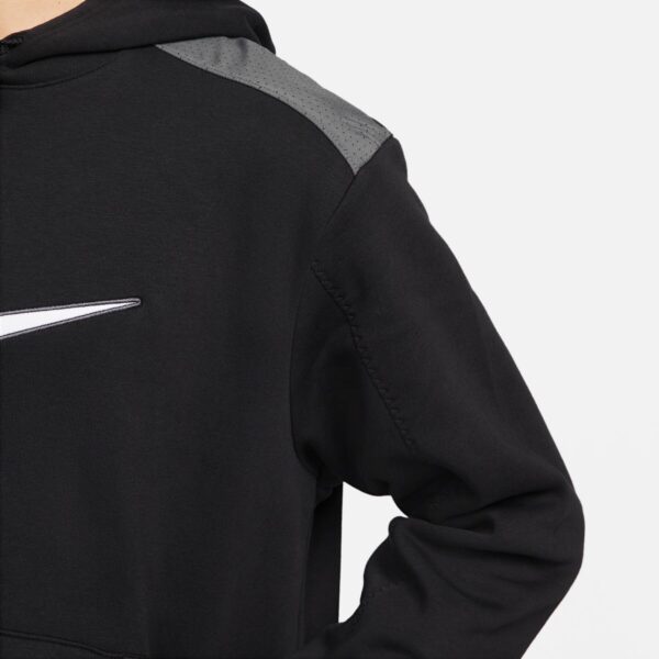 Nike Sweat-shirt Avec Capuch Fleece Black