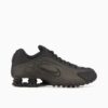 Nike Shox R4 noir/rouge carmin