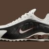Nike Shox R4 'Sail Fauna Brown'