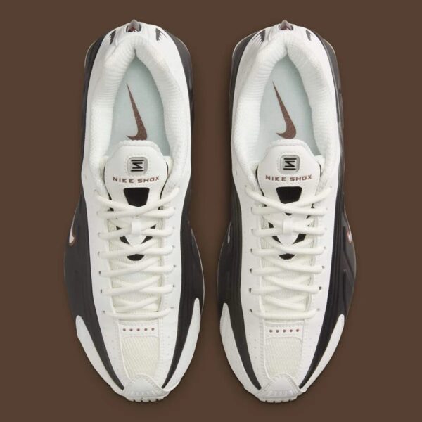 Nike Shox R4 'Sail Fauna Brown'