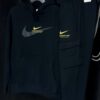 Nike Athletic Fleece Cargo Tracksuit in Black