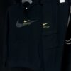 Nike Athletic Fleece Cargo Tracksuit in Black