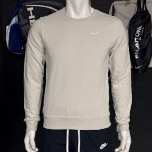 Nike Crew Flecce Club Light Bone