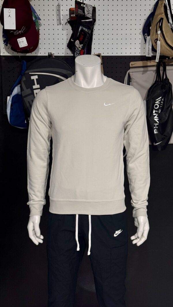 Nike Crew Flecce Club Light Bone