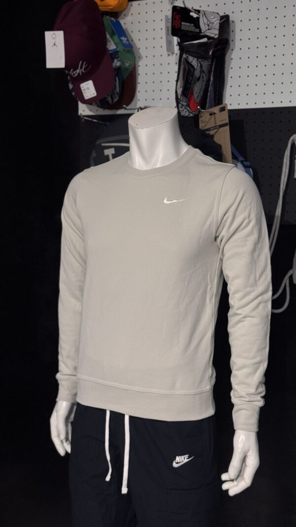 Nike Crew Flecce Club Light Bone