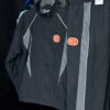 NIKE AIR Swoosh grey & orange Losse Fit
