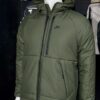 Nike Therma-Fit Legacy Hooded Jacket Vest Vert Noire