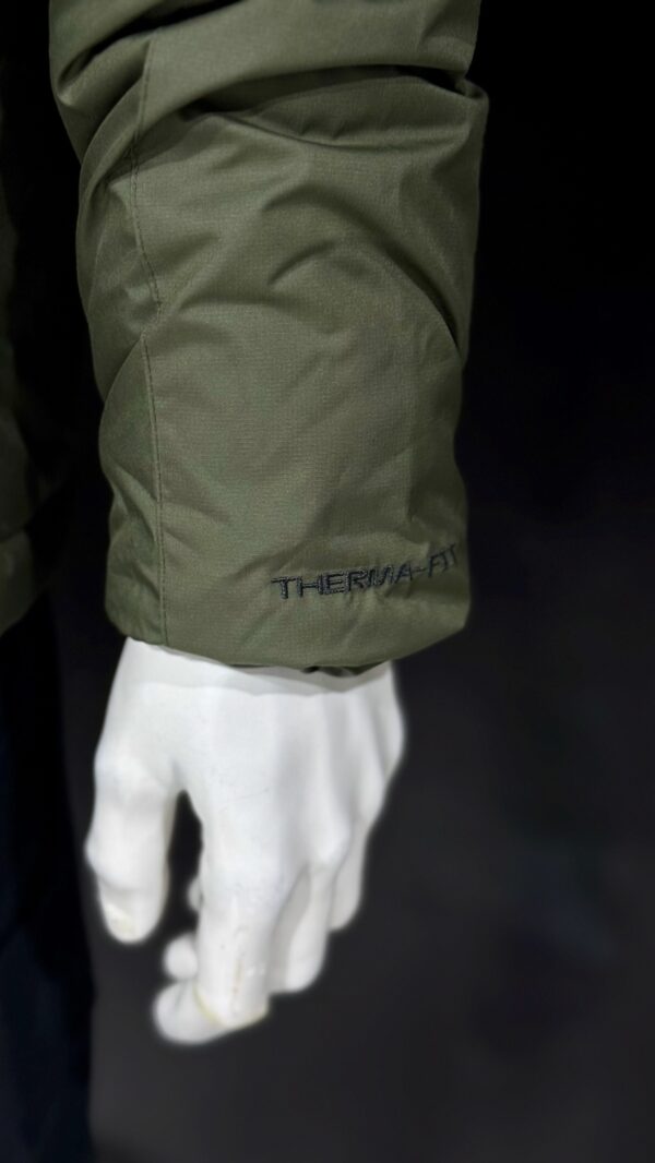 Nike Therma-Fit Legacy Hooded Jacket Vest Vert Noire