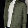 Nike Therma-Fit Legacy Hooded Jacket Vest Vert Noire