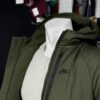 Nike Therma-Fit Legacy Hooded Jacket Vest Vert Noire