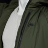 Nike Therma-Fit Legacy Hooded Jacket Vest Vert Noire
