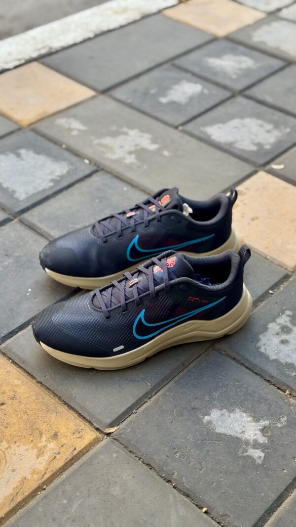 Nike Downshifter 12
"Dark Smoke Grey & Laser Blue"