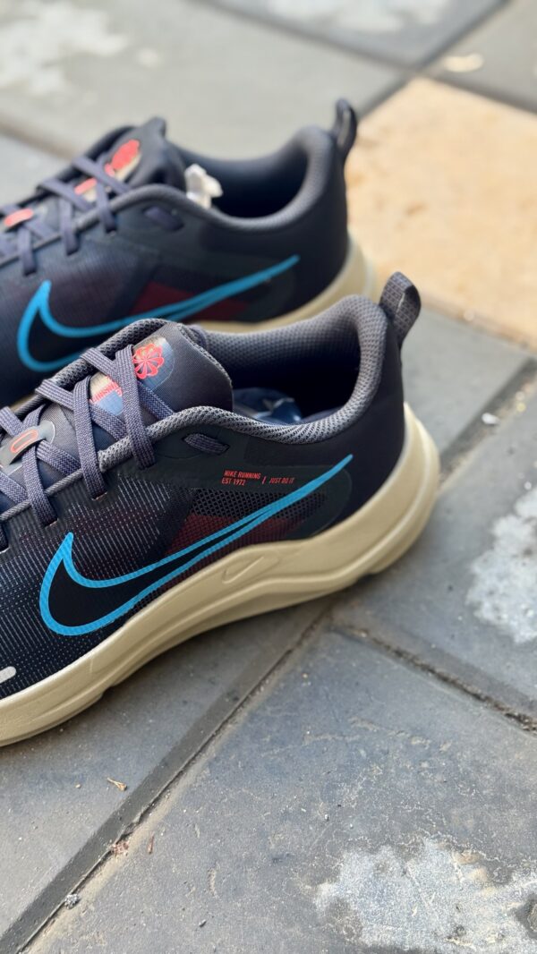 Nike Downshifter 12
"Dark Smoke Grey & Laser Blue"