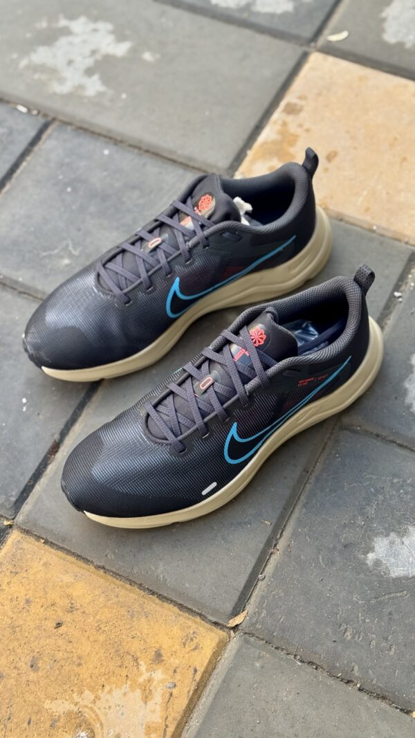 Nike Downshifter 12
"Dark Smoke Grey & Laser Blue"