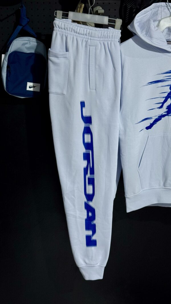 Jordan A capuche en Tissu Fleece