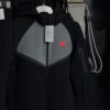 Nike Tech Fleece Windrunner Black/Smoke Grey/Bright Crimson