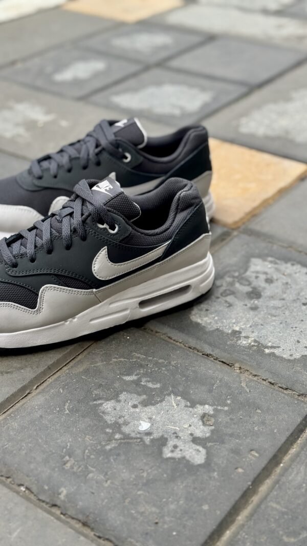 Nike Air Max 1 Off Noir Blanc/Noir Vast Grey