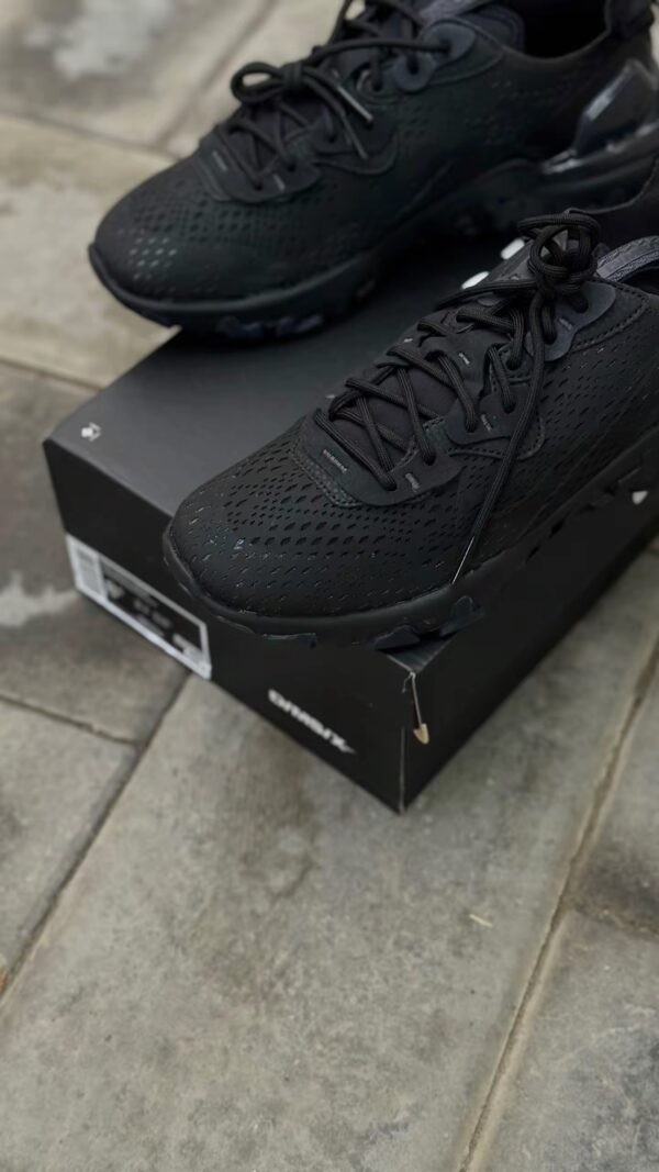 Nike React Vision Triple Black
