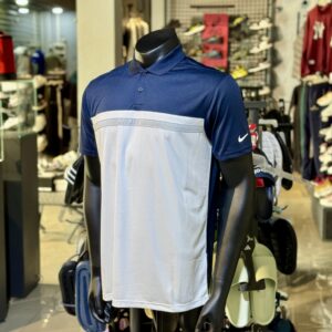 Nike Dri-FIT Victory  Colorblock Golf Polo Shirt Obsidian