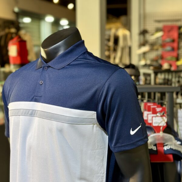 Nike Dri-FIT Victory  Colorblock Golf Polo Shirt Obsidian