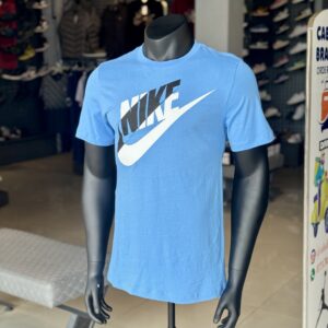 Nike T-Shirt  Graphic  Bleu