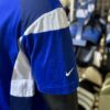 Nike Shox T-Shirt  Blue  Cotton