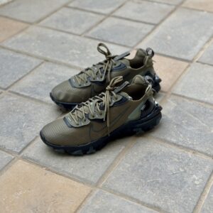 Nike React Vision Medium Olive Cool Grey
