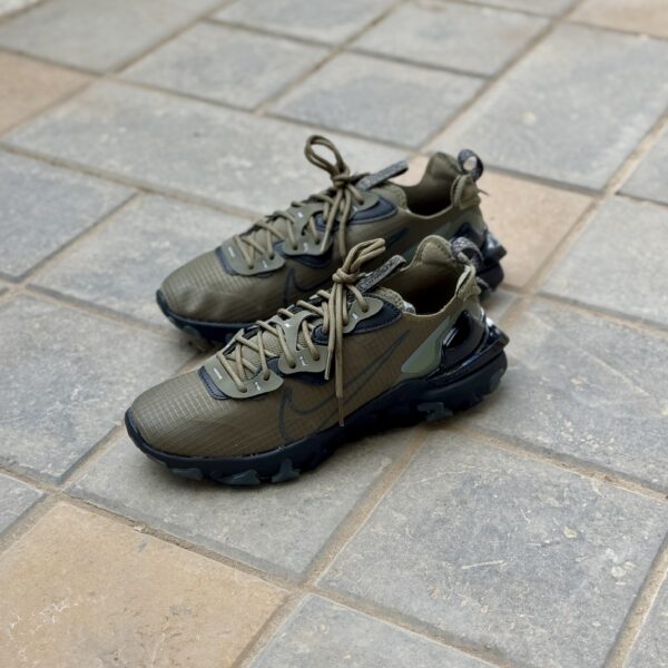 Nike React Vision Medium Olive Cool Grey