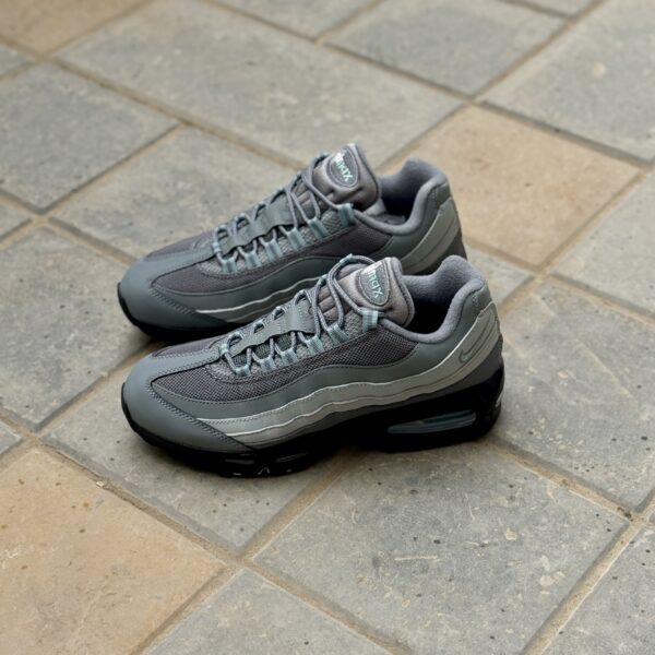 Canon Nike Air Max 95 Big Bubble Smoke Grey