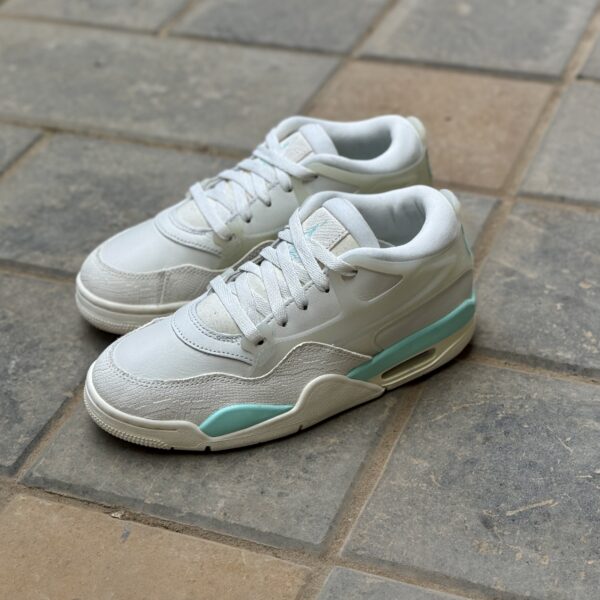 Air Jordan 4 RM GS Sail Snakeskin