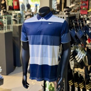 Nike Victory+  Dri-FIT Golf Polo Midnight Navy/White