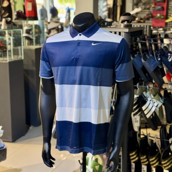 Nike Victory+  Dri-FIT Golf Polo Midnight Navy/White