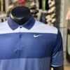 Nike Victory+  Dri-FIT Golf Polo Midnight Navy/White