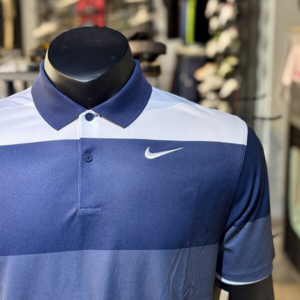 Nike Victory+  Dri-FIT Golf Polo Midnight Navy/White