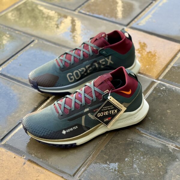 Nike React Pegasus Trail 4 Deep Jungle Kaki Marron Nocturne