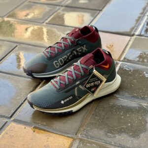 Nike React Pegasus Trail 4 Deep Jungle Kaki Marron Nocturne