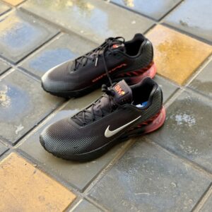 Nike Air Max Phoenix Noir Argenté Métallisé