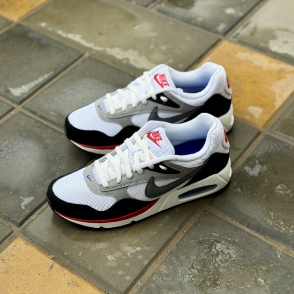Nike Air Max Correlate Blanc Noir Rouge