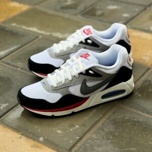 Nike Air Max Correlate Blanc Noir Rouge