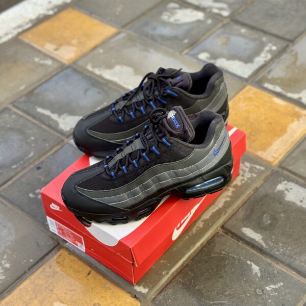 Nike Air Max 95 Big Bubble Black Game Royal