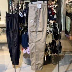 Nike Club Woven Cargo Trouser Pants  Parachute Beige/White