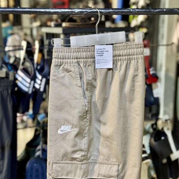 Nike Club Woven Cargo Trouser Pants  Parachute Beige/White