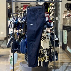 img_8752 Nike Club Woven Tapered Leg Pants Black