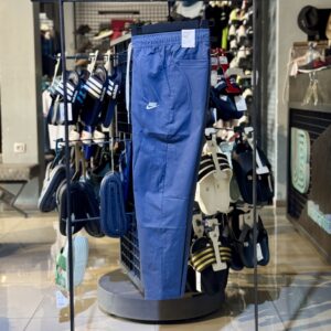 img_8764-3 Nike Club Woven Tapered Leg Pants Bleu