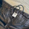 Nike Club Triple Black Woven Tapered Pants