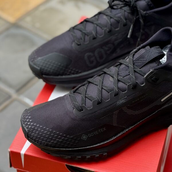 Nike React Pegasus Trail 4 Noir Anthracite