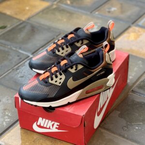 Nike Air Max 90 Drift Fumée foncée Gris Kaki