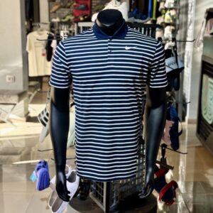 Nike Golf Dri-Fit Victory Stripe Shirt
Obsidian/White