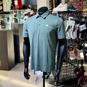ADIDAS CORE HEATHER POLO SHIRT