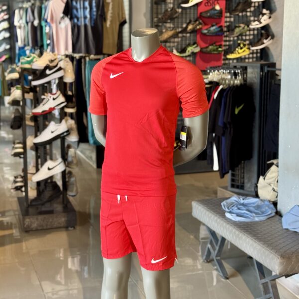 NIKE DRI-FIT STRIKE - ROUGE/ROUGE/BLANC